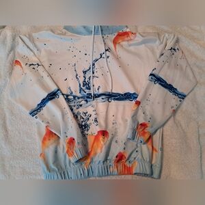 Goldfish Hoodie - Mens - Size: M